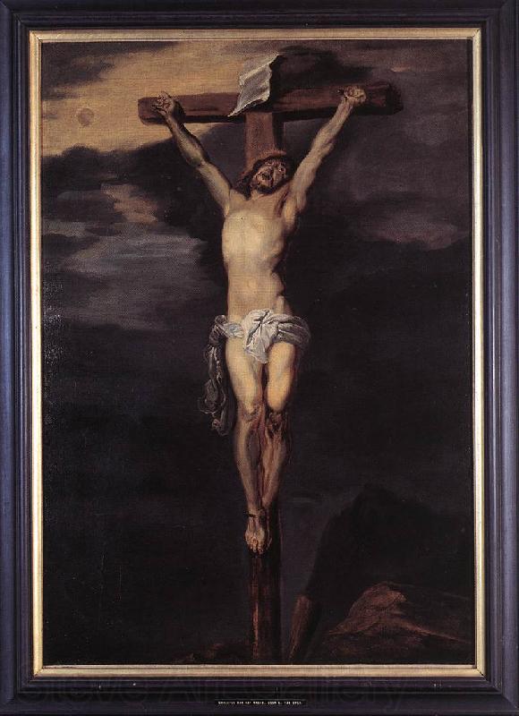 DYCK, Sir Anthony Van Christ on the Cross dfg Spain oil painting art